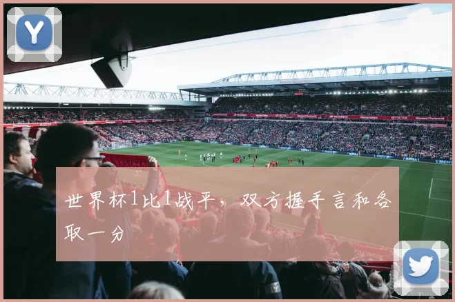 世界杯1比1战平，双方握手言和各取一分