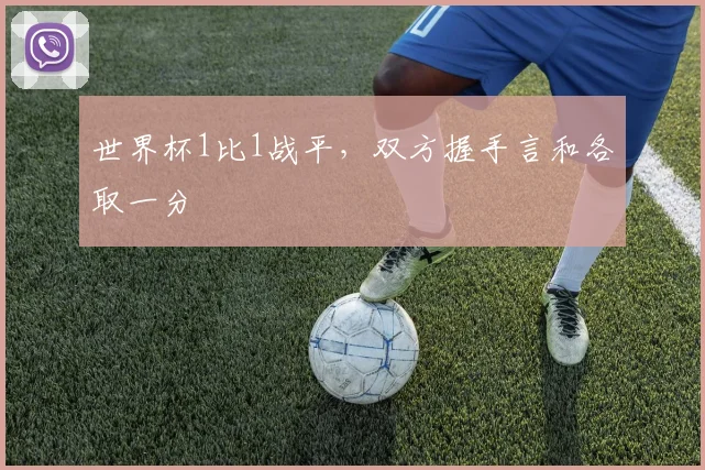 世界杯1比1战平，双方握手言和各取一分